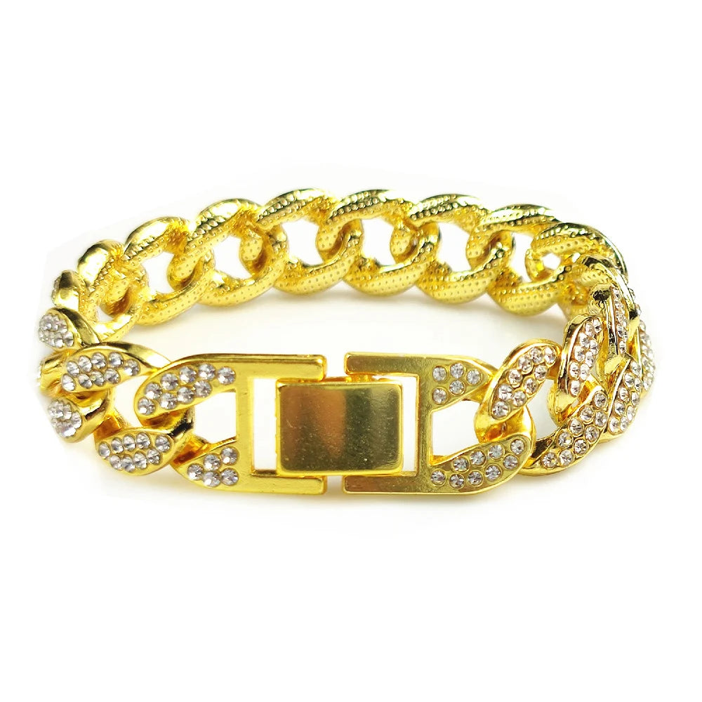 The Luxe Pup Chain – Gold