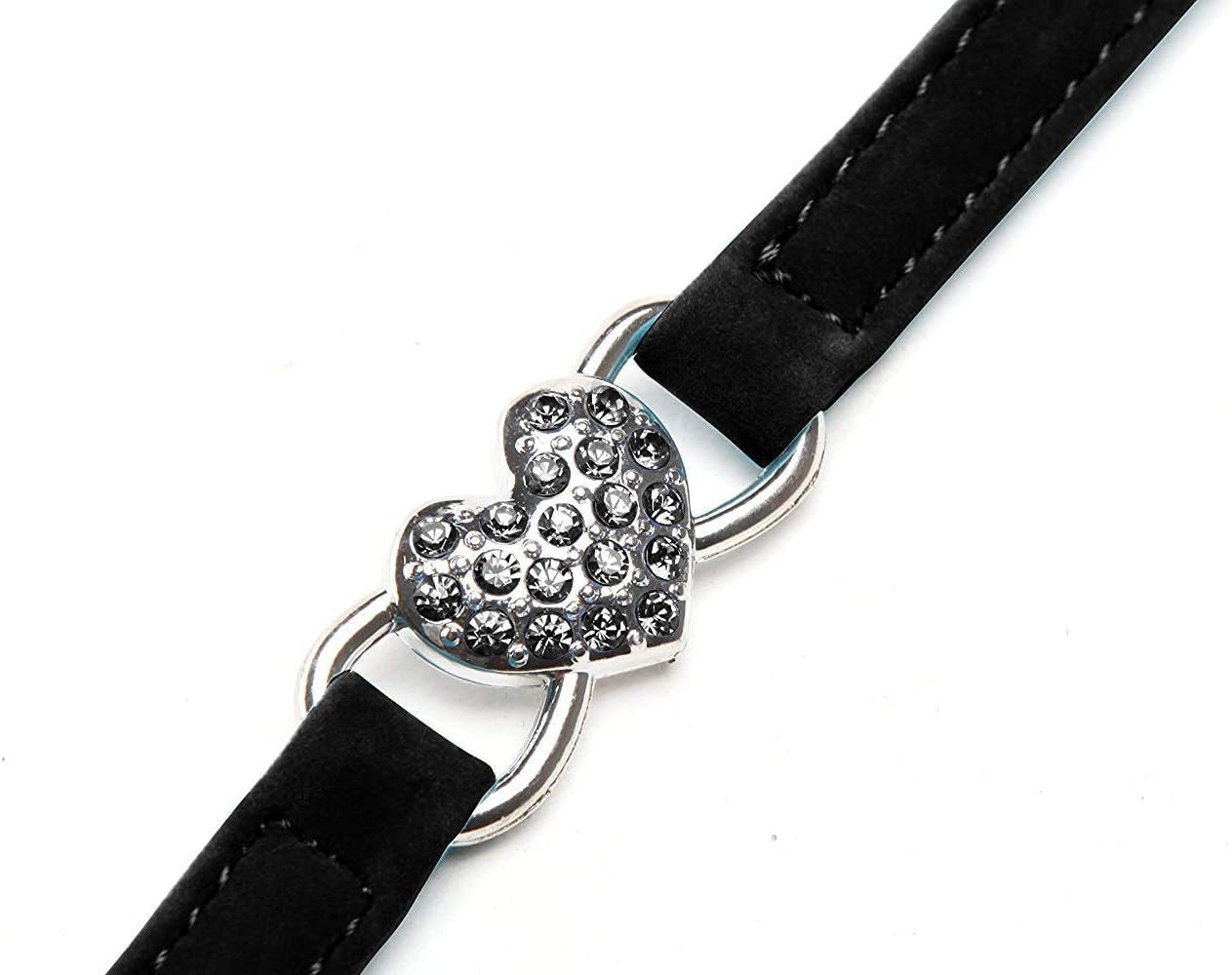 Pretty in Purr Luxury soft velvet cat collar