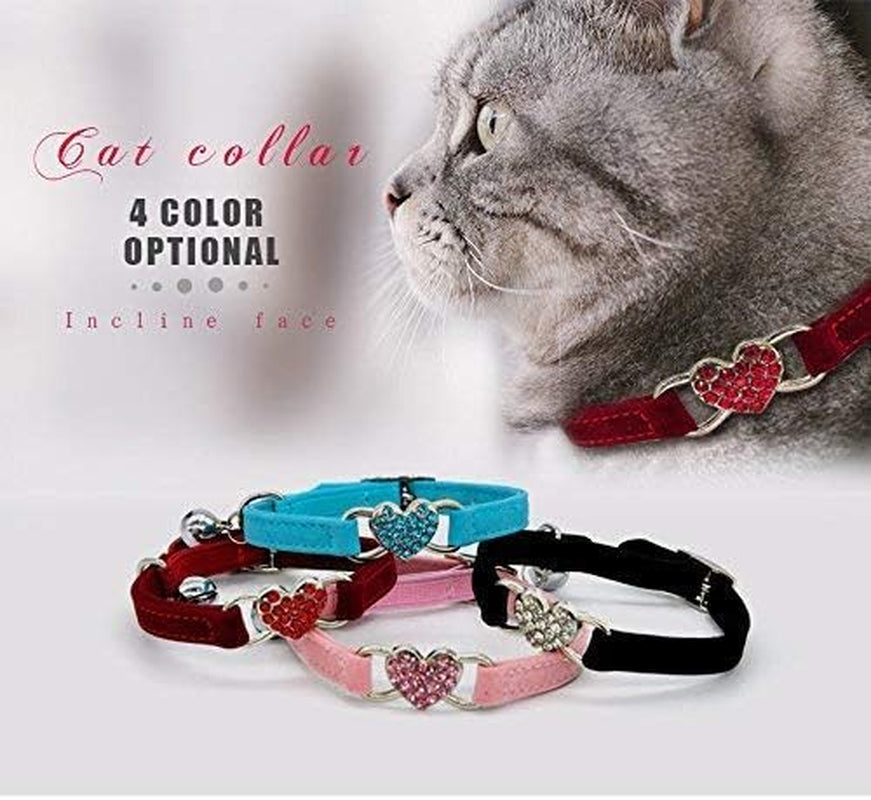 Pretty in Purr Luxury soft velvet cat collar