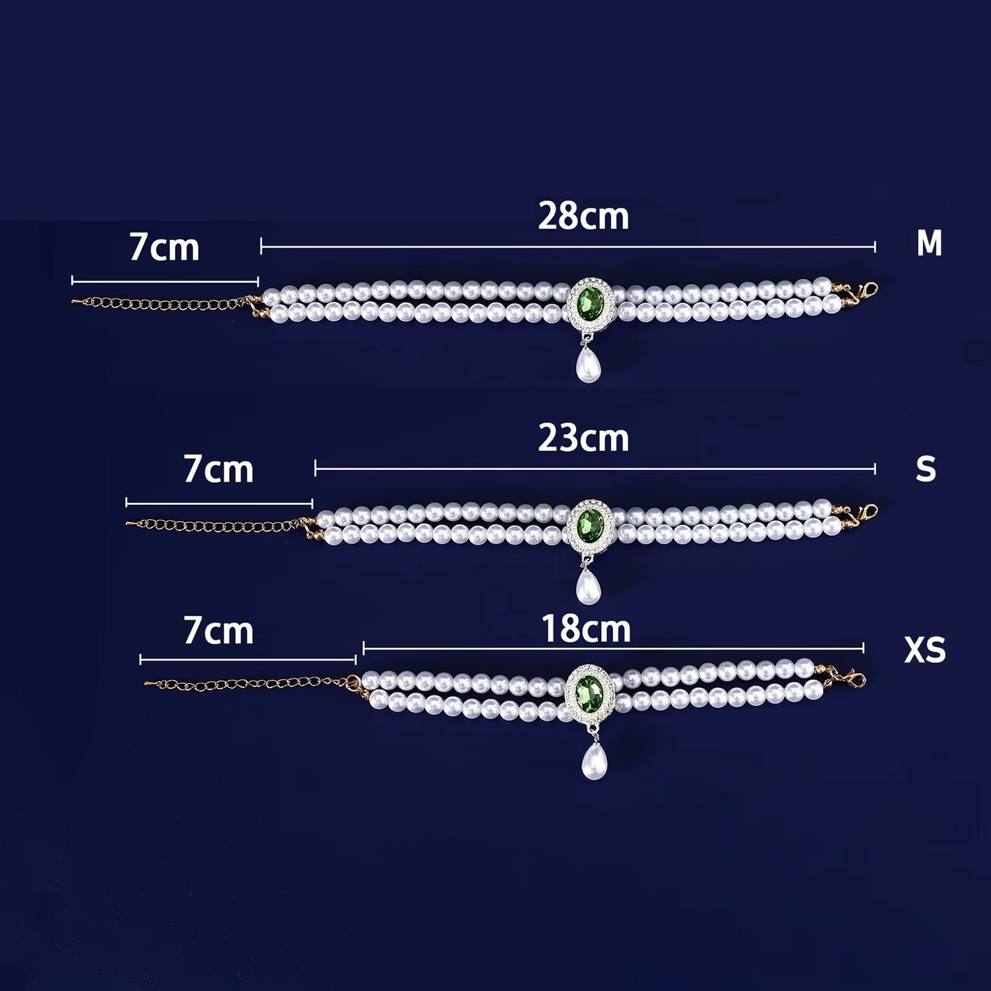 Forever Fancy Pearl Collar