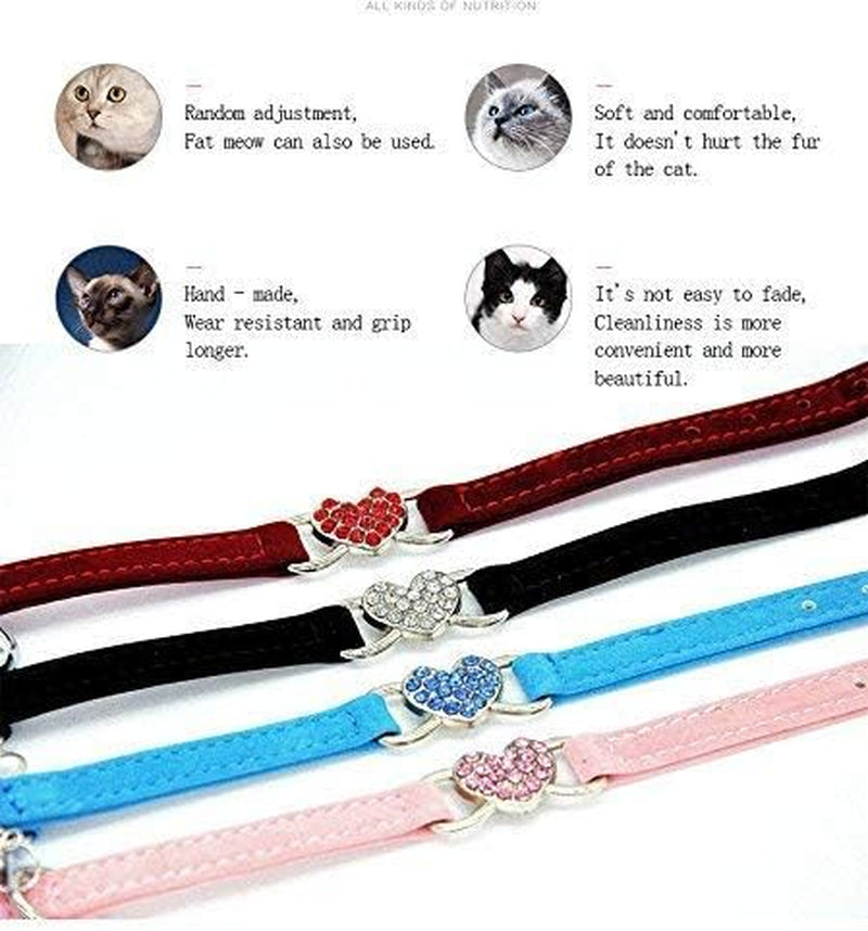 Pretty in Purr Luxury soft velvet cat collar