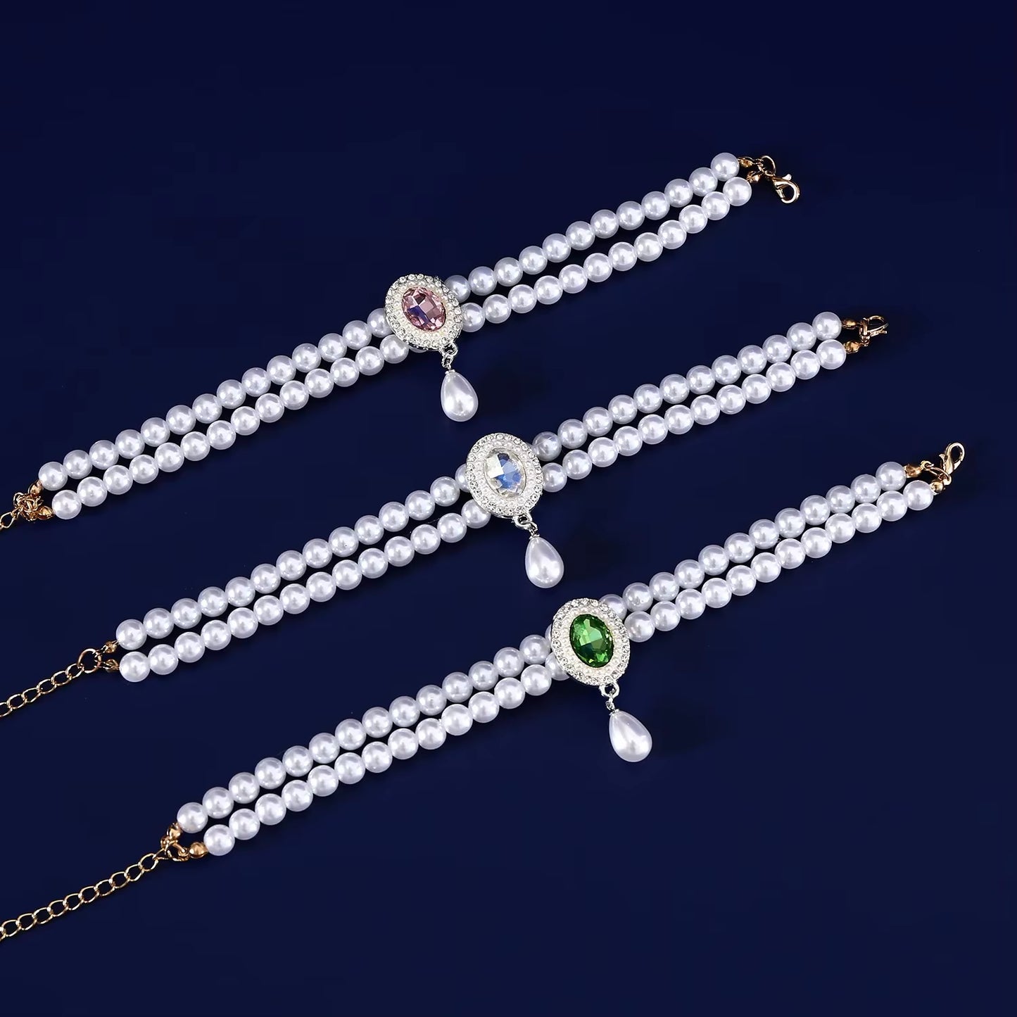 Forever Fancy Pearl Collar